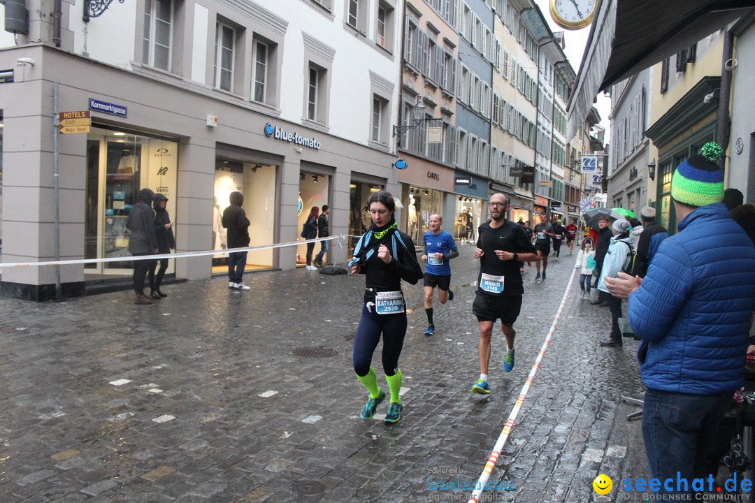 Swiss City Marathon: Lucerne Luzern Schweiz Switzerland, 28.10.2018