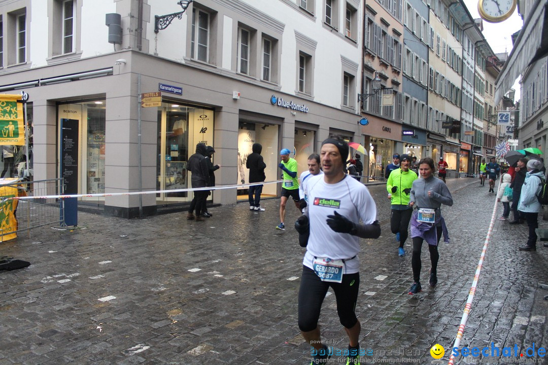 Swiss City Marathon: Lucerne Luzern Schweiz Switzerland, 28.10.2018