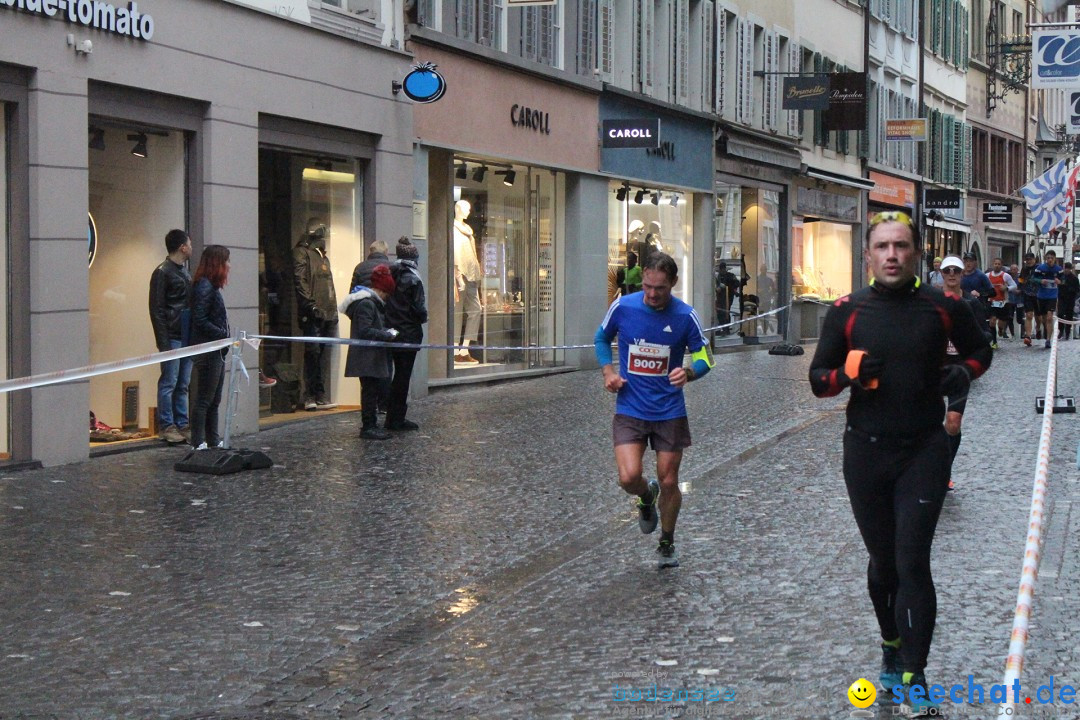 Swiss City Marathon: Lucerne Luzern Schweiz Switzerland, 28.10.2018