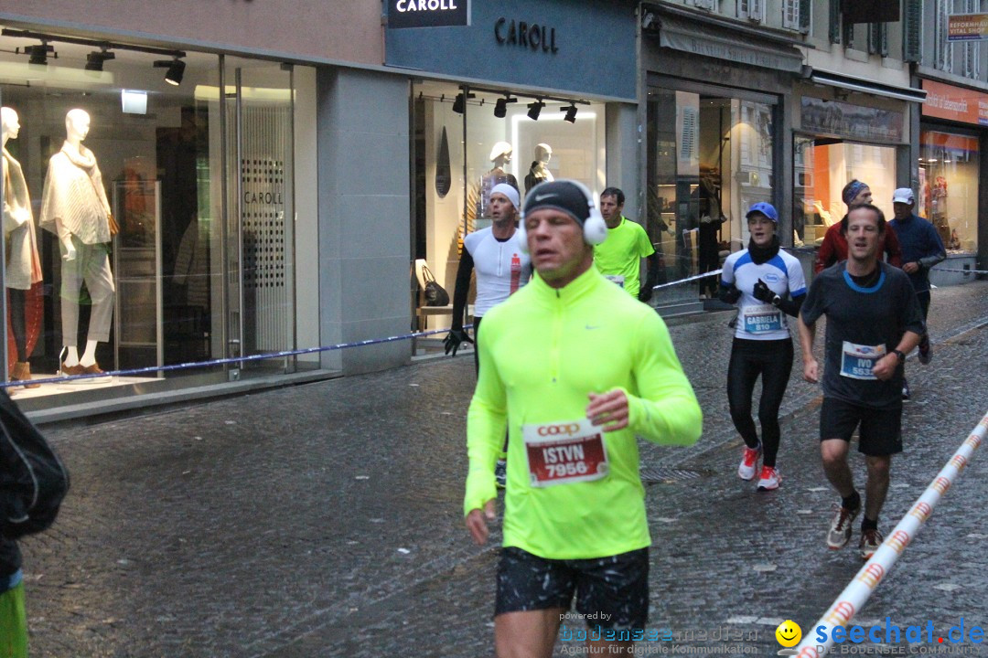 Swiss City Marathon: Lucerne Luzern Schweiz Switzerland, 28.10.2018