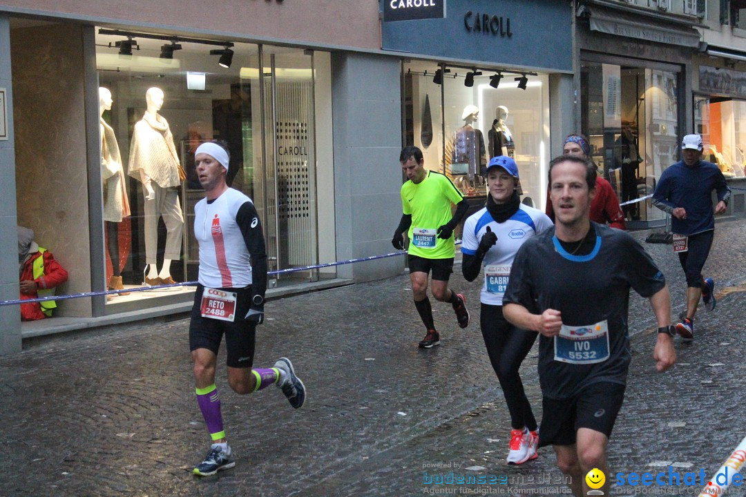 Swiss City Marathon: Lucerne Luzern Schweiz Switzerland, 28.10.2018