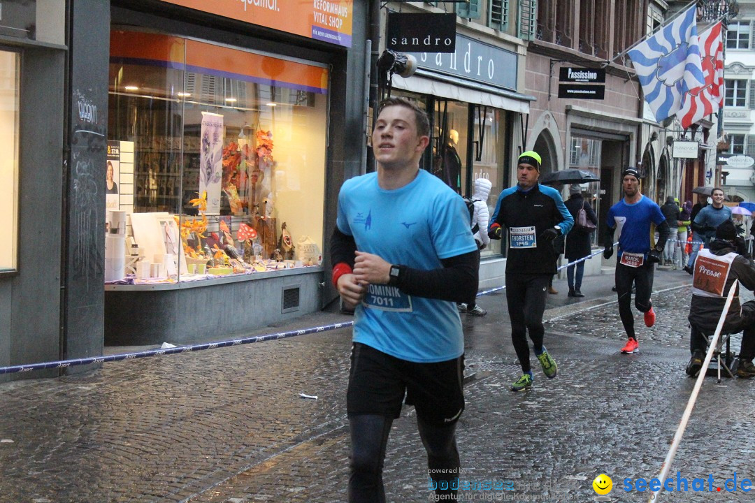 Swiss City Marathon: Lucerne Luzern Schweiz Switzerland, 28.10.2018