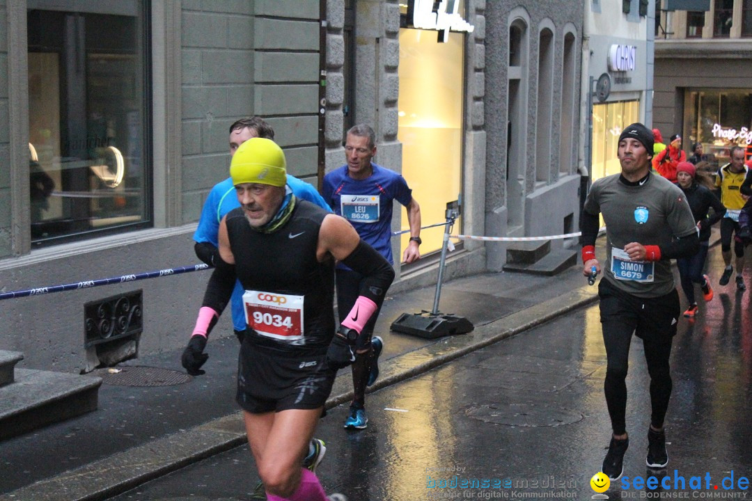 Swiss City Marathon: Lucerne Luzern Schweiz Switzerland, 28.10.2018