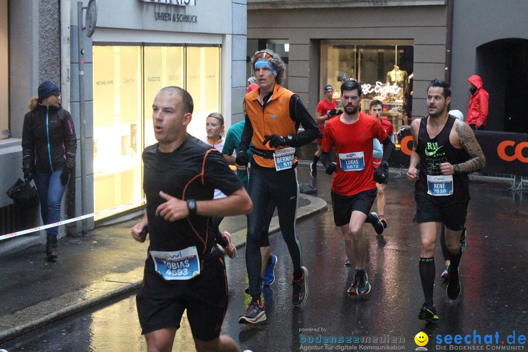 Swiss City Marathon: Lucerne Luzern Schweiz Switzerland, 28.10.2018