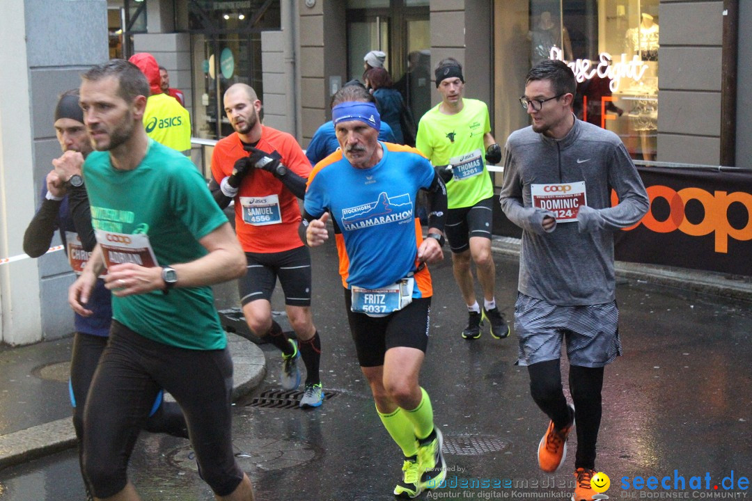 Swiss City Marathon: Lucerne Luzern Schweiz Switzerland, 28.10.2018