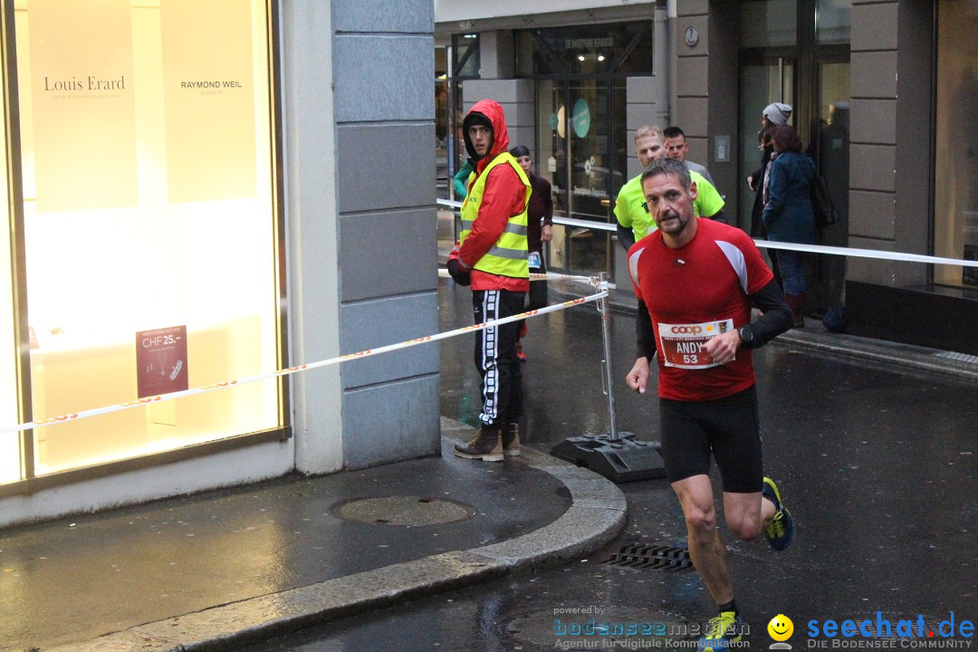 Swiss City Marathon: Lucerne Luzern Schweiz Switzerland, 28.10.2018