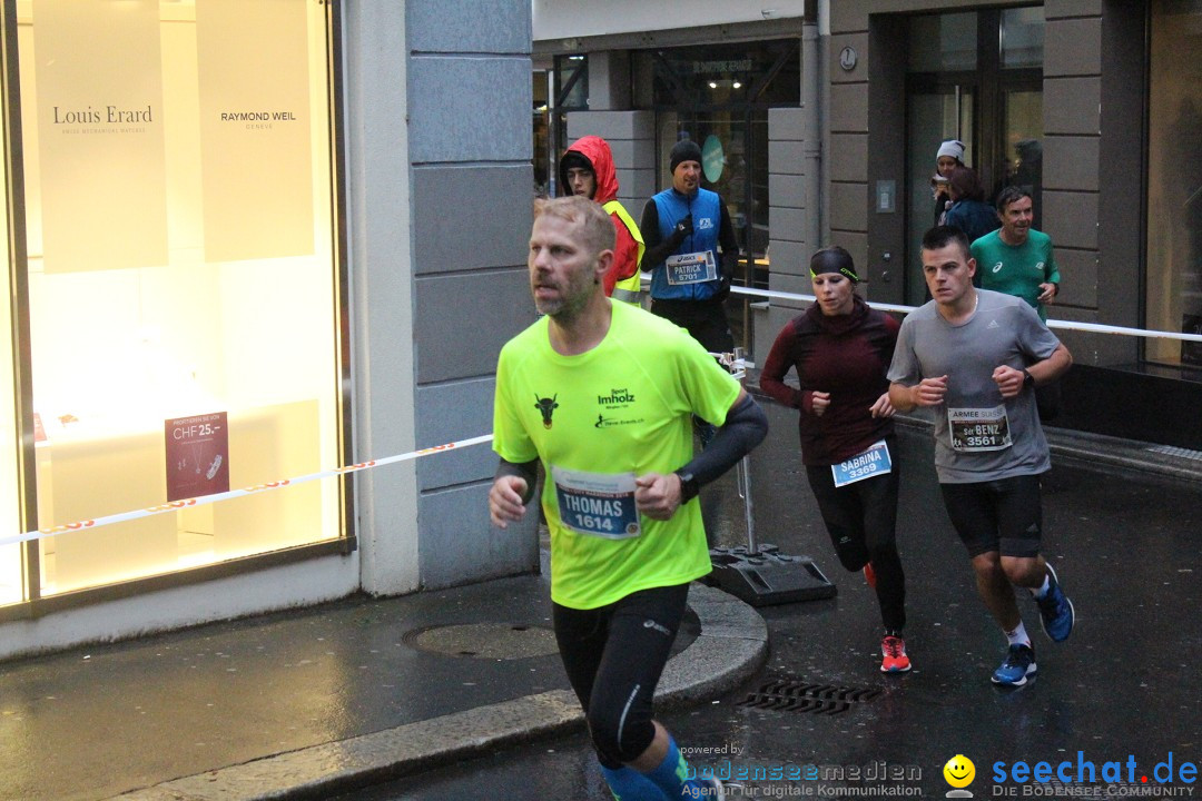 Swiss City Marathon: Lucerne Luzern Schweiz Switzerland, 28.10.2018