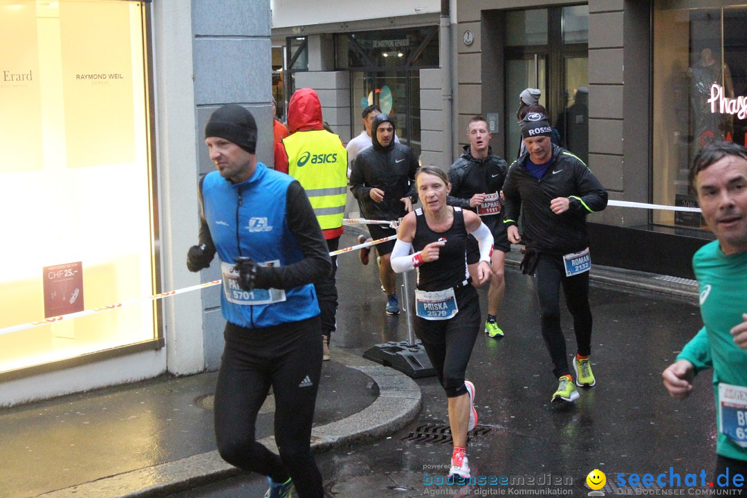 Swiss City Marathon: Lucerne Luzern Schweiz Switzerland, 28.10.2018