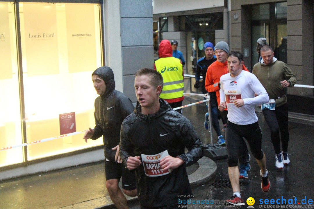 Swiss City Marathon: Lucerne Luzern Schweiz Switzerland, 28.10.2018