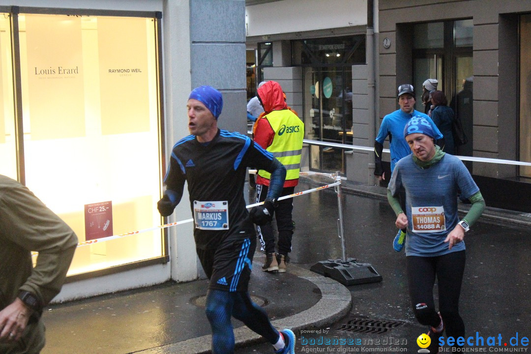 Swiss City Marathon: Lucerne Luzern Schweiz Switzerland, 28.10.2018