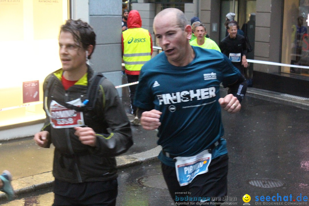 Swiss City Marathon: Lucerne Luzern Schweiz Switzerland, 28.10.2018