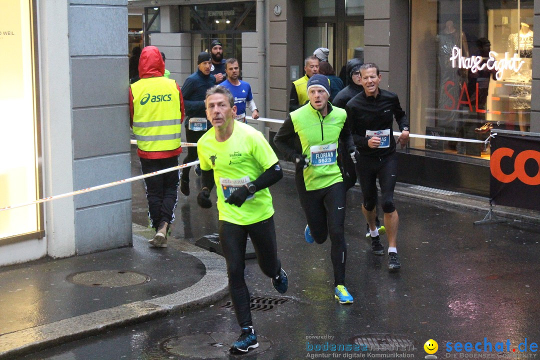 Swiss City Marathon: Lucerne Luzern Schweiz Switzerland, 28.10.2018