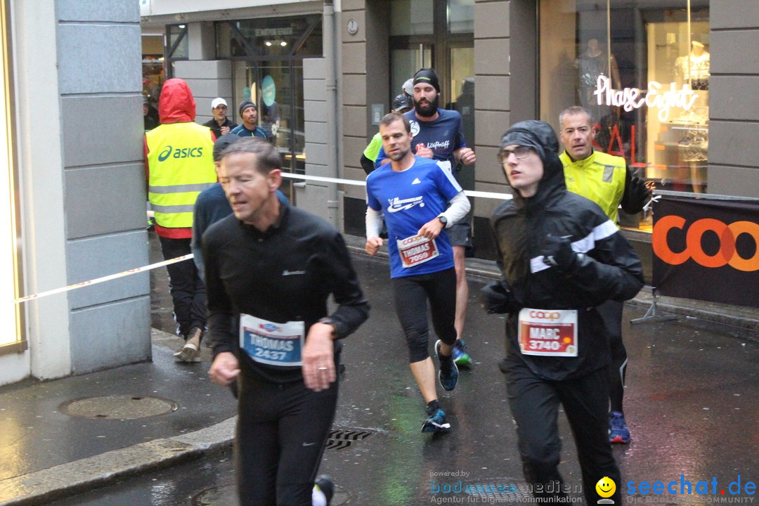 Swiss City Marathon: Lucerne Luzern Schweiz Switzerland, 28.10.2018