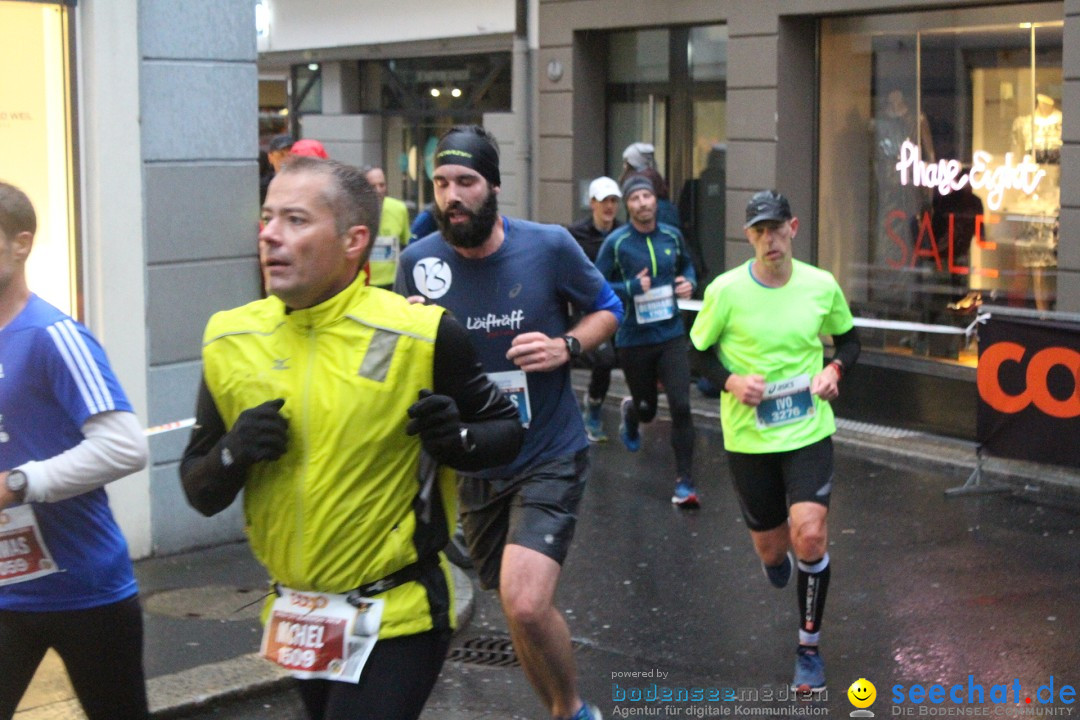 Swiss City Marathon: Lucerne Luzern Schweiz Switzerland, 28.10.2018