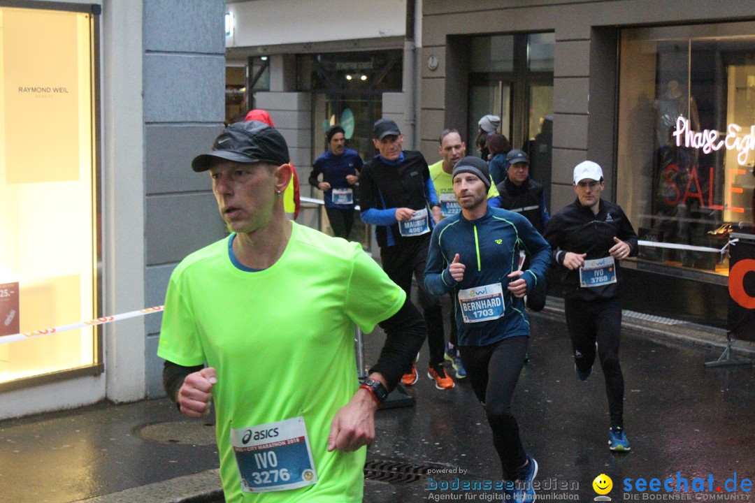 Swiss City Marathon: Lucerne Luzern Schweiz Switzerland, 28.10.2018