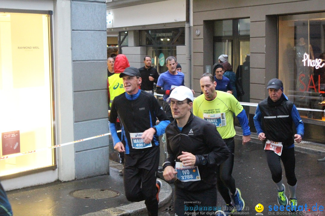 Swiss City Marathon: Lucerne Luzern Schweiz Switzerland, 28.10.2018