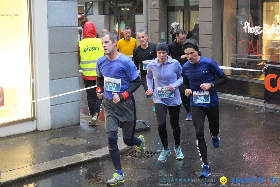 Swiss City Marathon: Lucerne Luzern Schweiz Switzerland, 28.10.2018