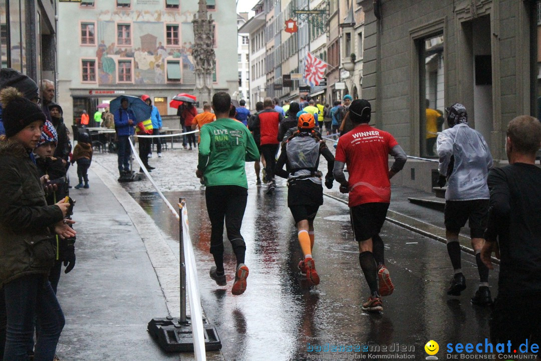 Swiss City Marathon: Lucerne Luzern Schweiz Switzerland, 28.10.2018