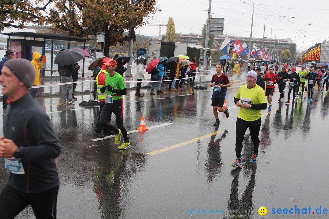 Swiss City Marathon: Lucerne Luzern Schweiz Switzerland, 28.10.2018