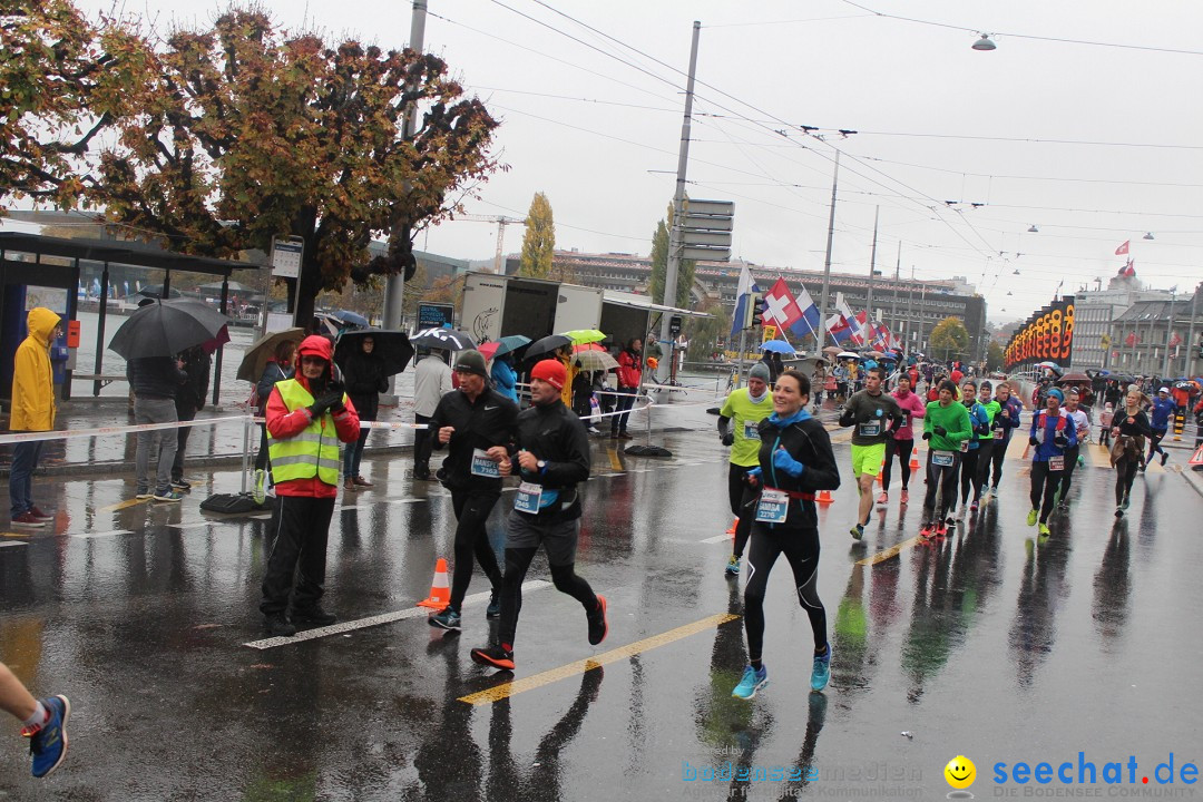 Swiss City Marathon: Lucerne Luzern Schweiz Switzerland, 28.10.2018