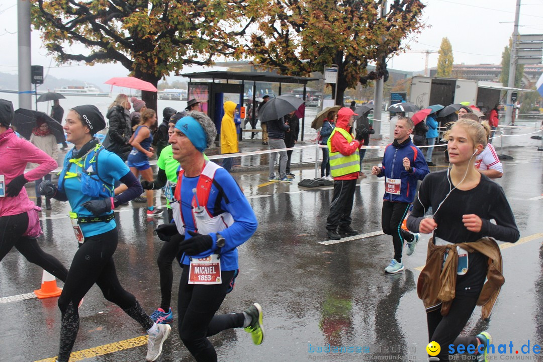 Swiss City Marathon: Lucerne Luzern Schweiz Switzerland, 28.10.2018