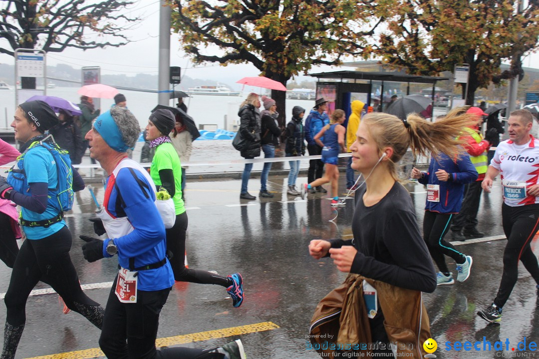 Swiss City Marathon: Lucerne Luzern Schweiz Switzerland, 28.10.2018