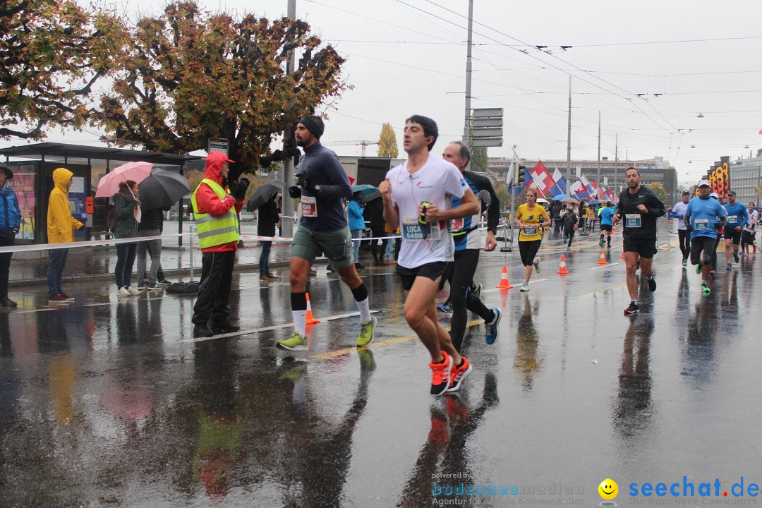 Swiss City Marathon: Lucerne Luzern Schweiz Switzerland, 28.10.2018