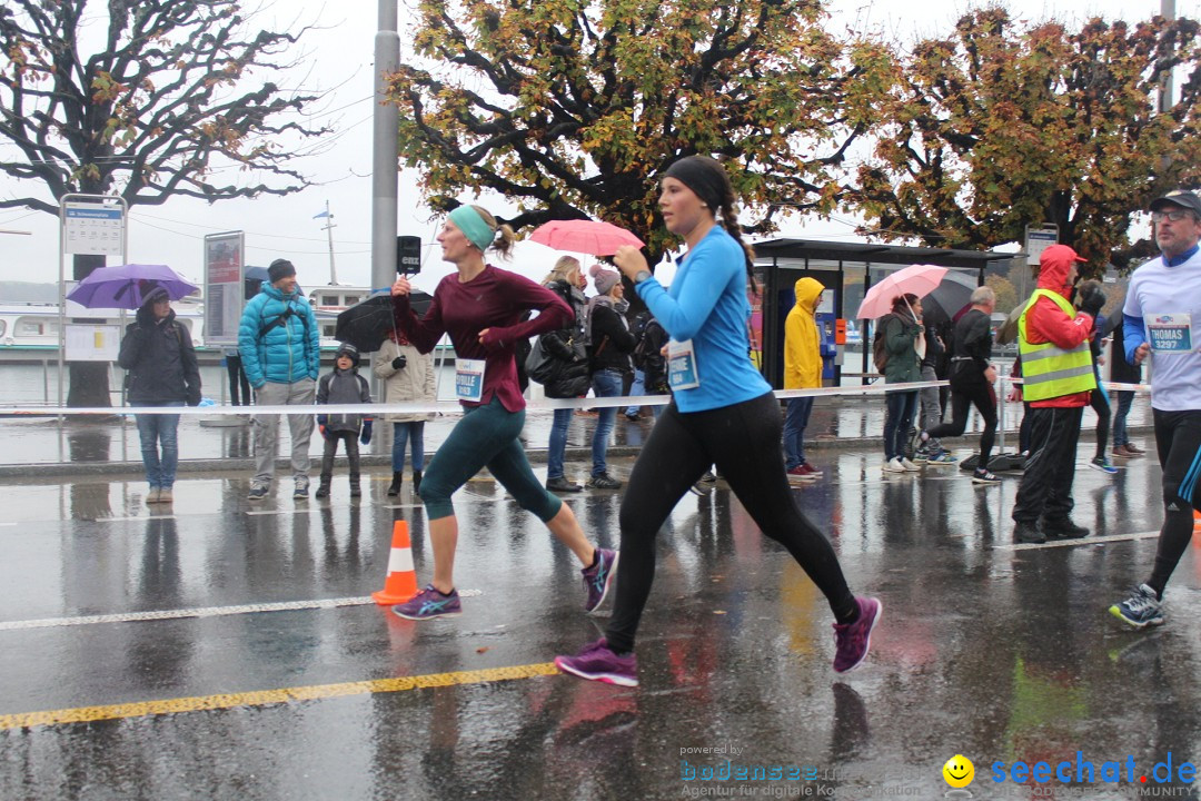 Swiss City Marathon: Lucerne Luzern Schweiz Switzerland, 28.10.2018