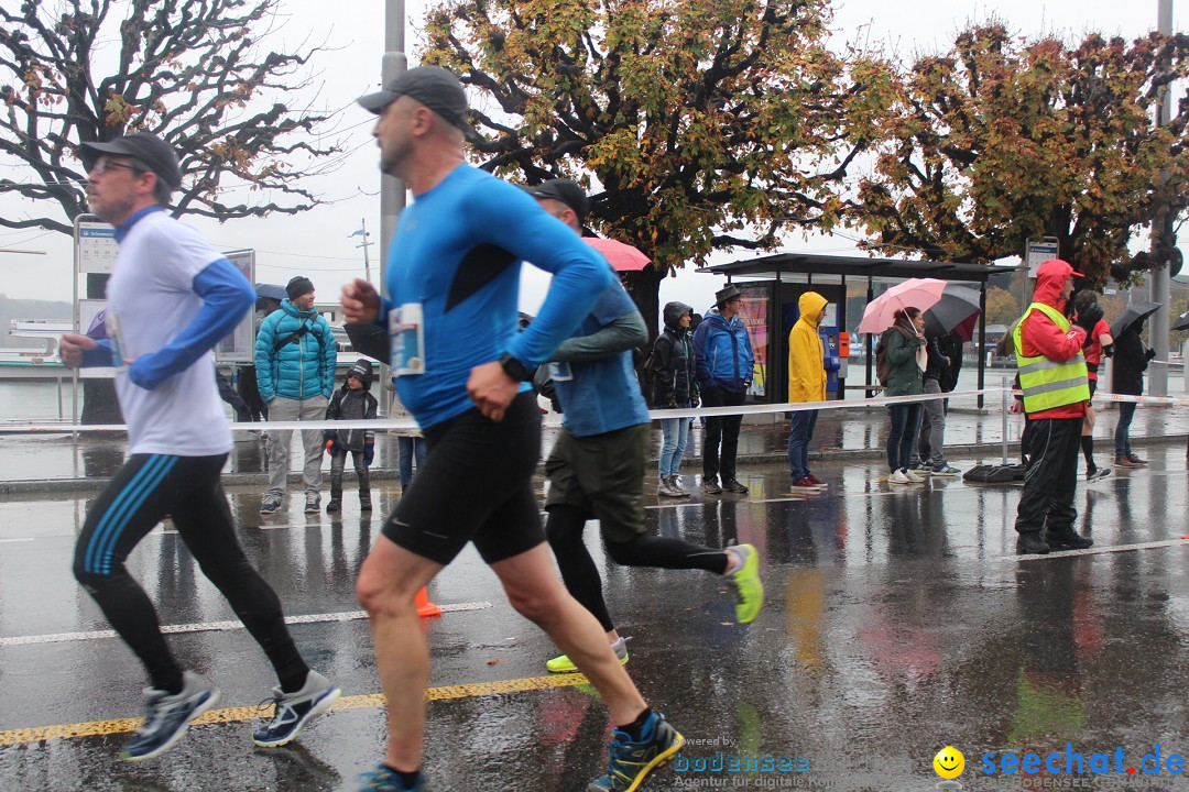 Swiss City Marathon: Lucerne Luzern Schweiz Switzerland, 28.10.2018