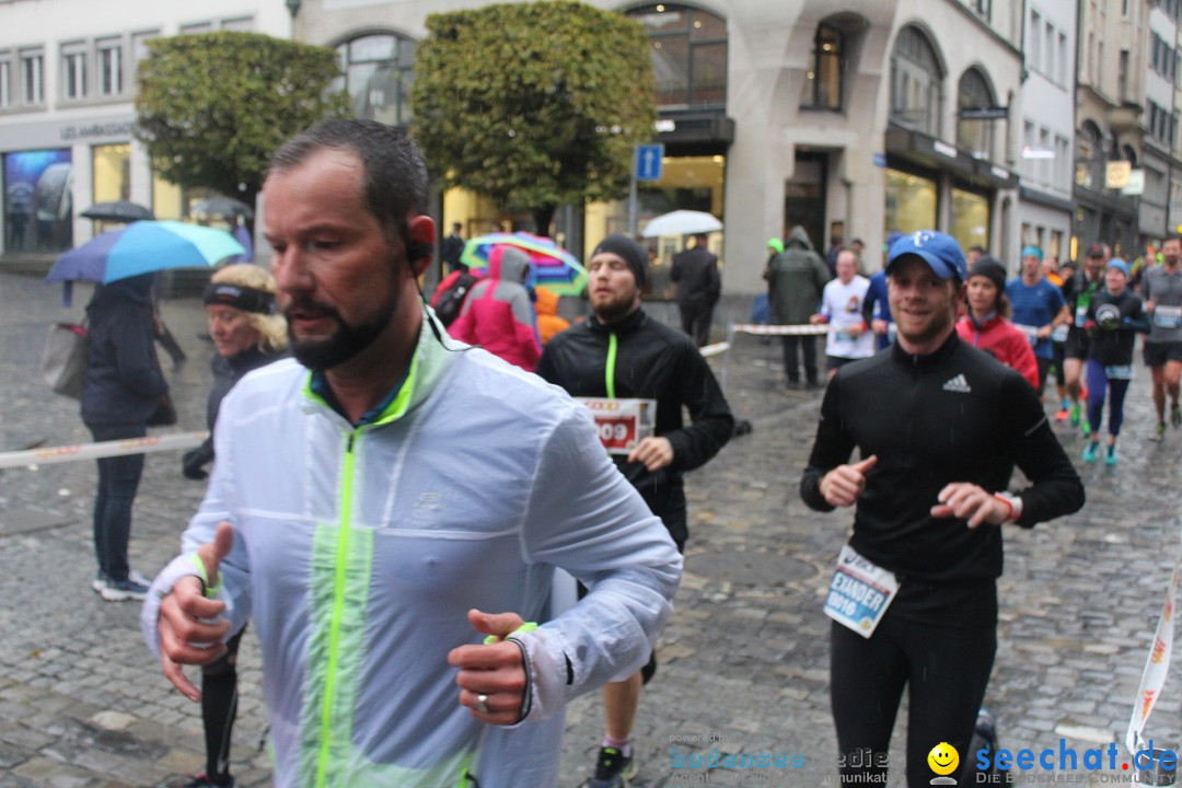 Swiss City Marathon: Lucerne Luzern Schweiz Switzerland, 28.10.2018