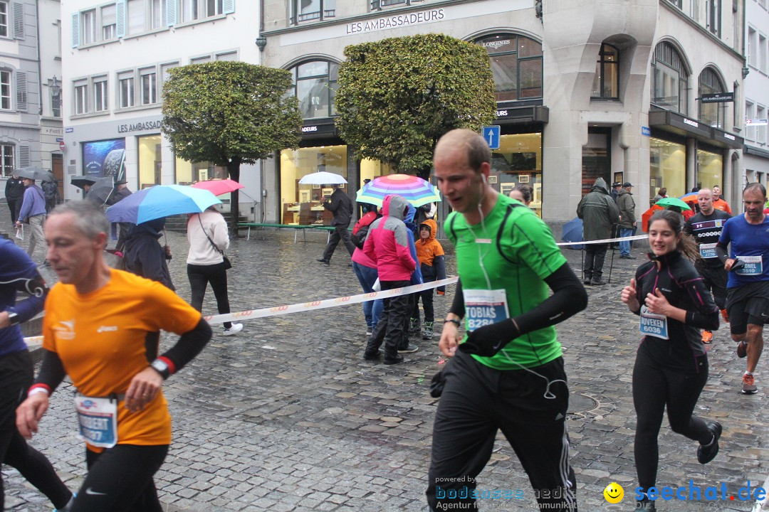 Swiss City Marathon: Lucerne Luzern Schweiz Switzerland, 28.10.2018