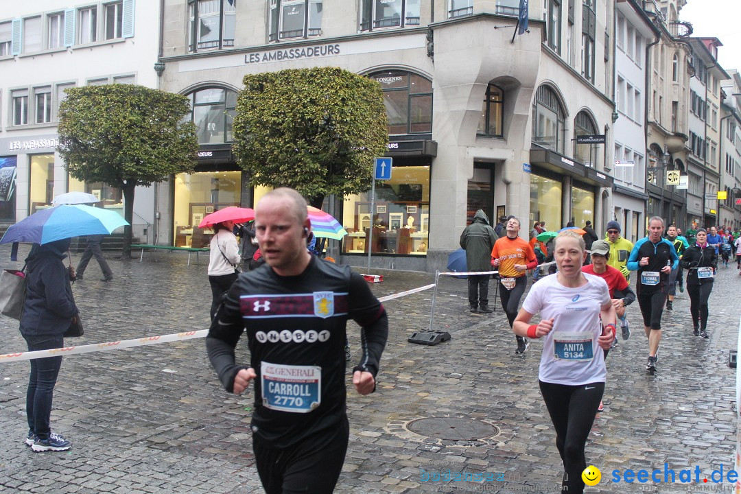 Swiss City Marathon: Lucerne Luzern Schweiz Switzerland, 28.10.2018