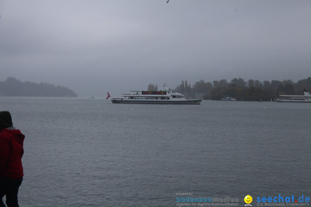 Swiss City Marathon: Lucerne Luzern Schweiz Switzerland, 28.10.2018