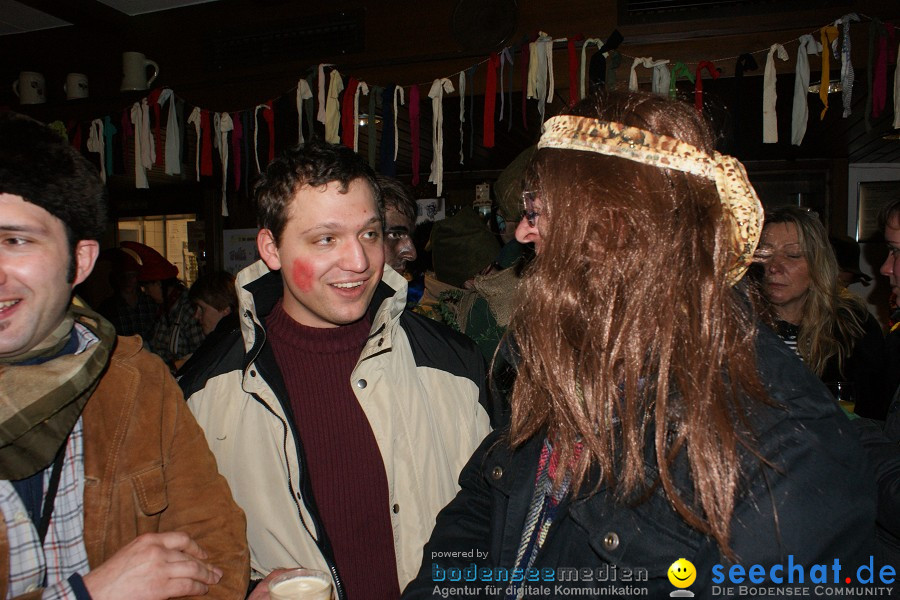 Narrensprung - Besenwirtschaft: Nenzingen, 14.02.2010