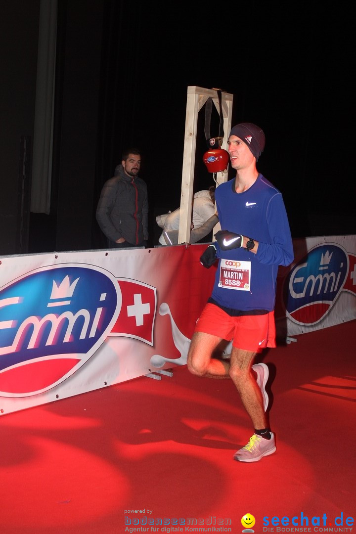 Swiss City Marathon: Lucerne Luzern Schweiz Switzerland, 28.10.2018