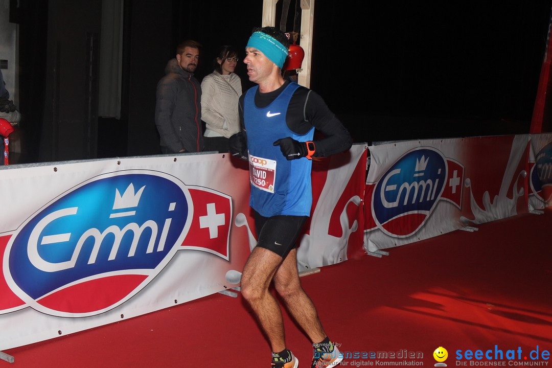 Swiss City Marathon: Lucerne Luzern Schweiz Switzerland, 28.10.2018