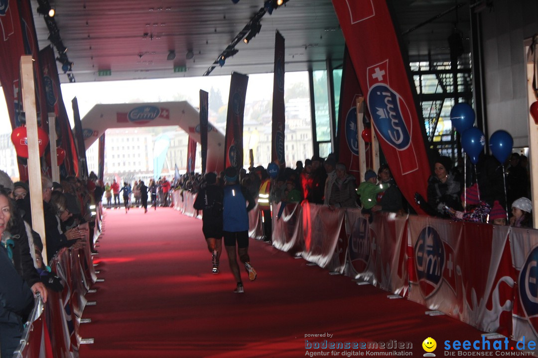 Swiss City Marathon: Lucerne Luzern Schweiz Switzerland, 28.10.2018