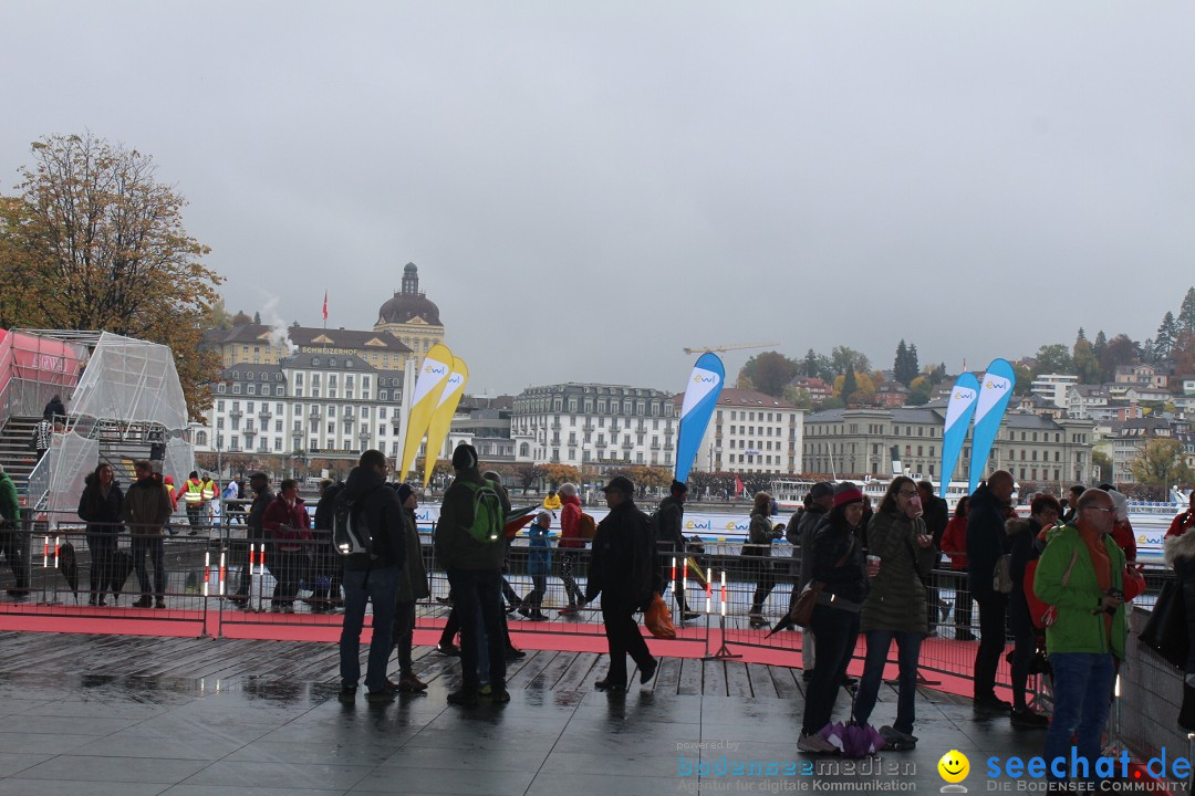 Swiss City Marathon: Lucerne Luzern Schweiz Switzerland, 28.10.2018