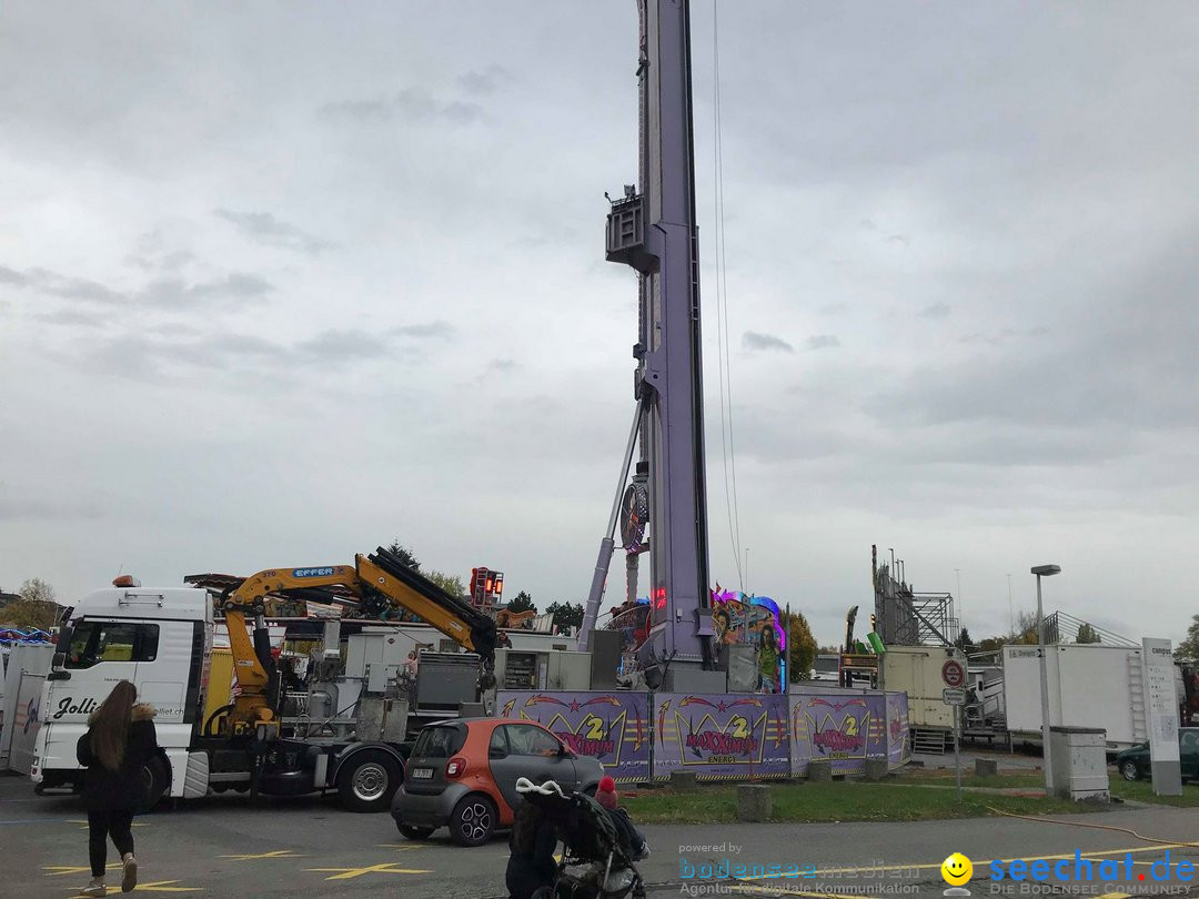 Jahrmarkt: Kreuzlingen am Bodensee, 29.10.2018