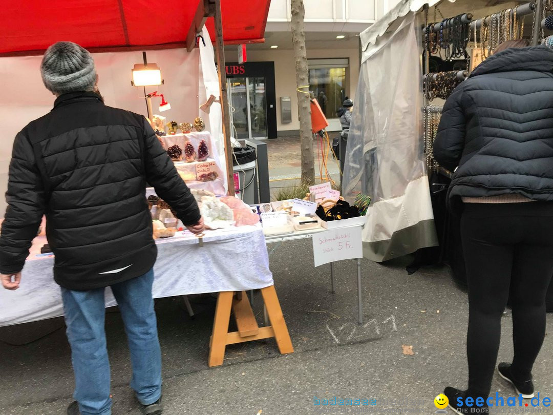 Jahrmarkt: Kreuzlingen am Bodensee, 29.10.2018