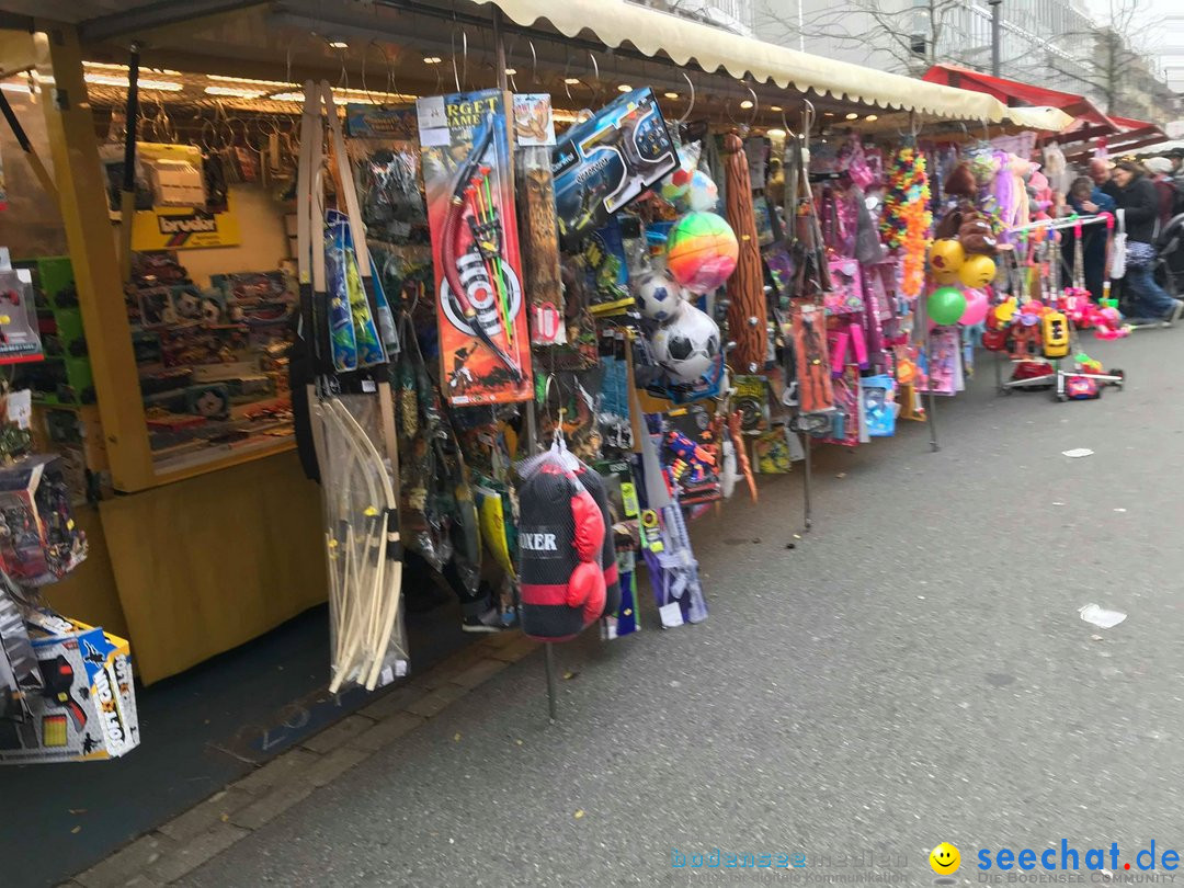 Jahrmarkt: Kreuzlingen am Bodensee, 29.10.2018