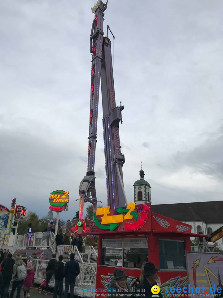 Jahrmarkt: Kreuzlingen am Bodensee, 29.10.2018