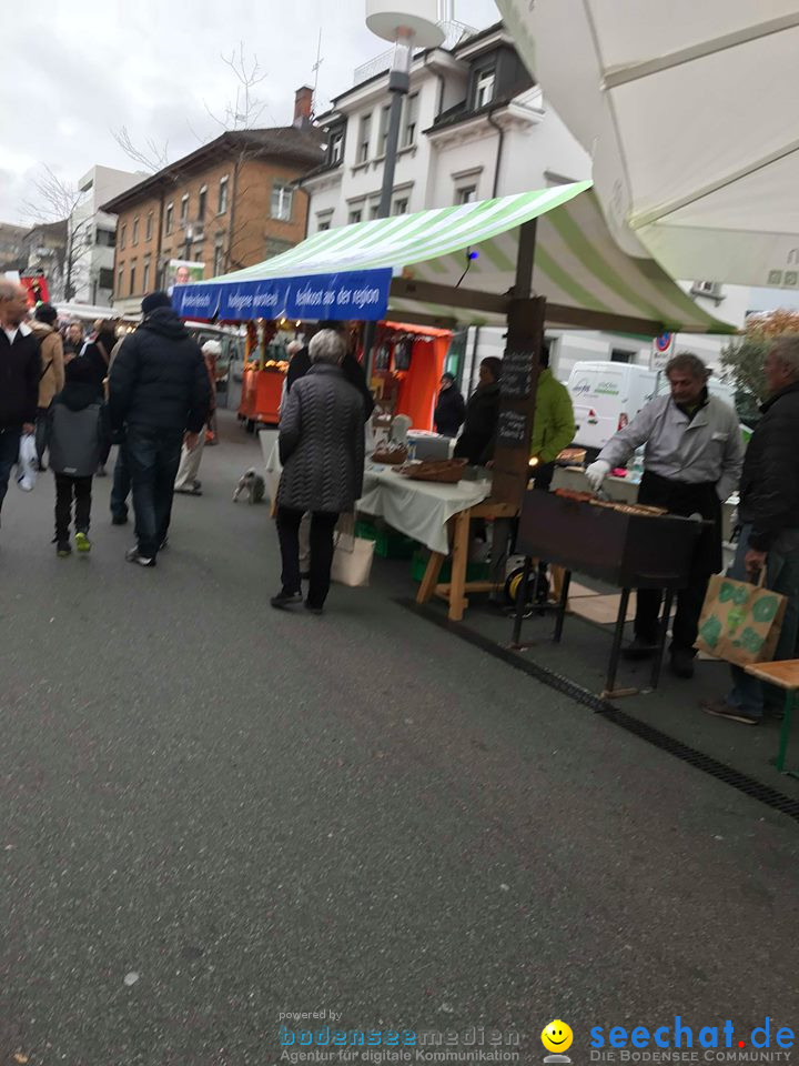 Jahrmarkt: Kreuzlingen am Bodensee, 29.10.2018