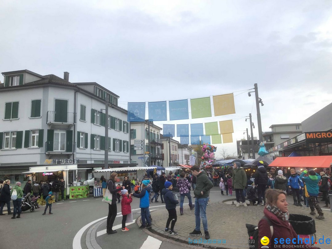 Jahrmarkt: Kreuzlingen am Bodensee, 29.10.2018