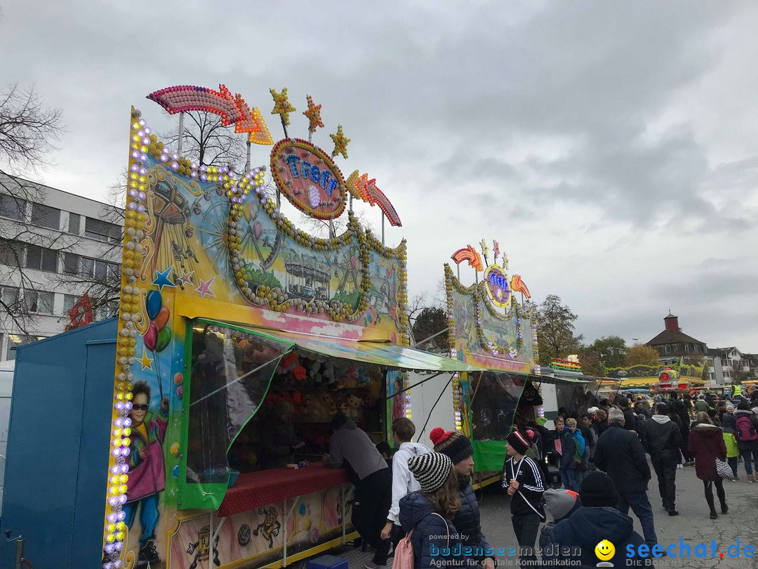 Jahrmarkt: Kreuzlingen am Bodensee, 29.10.2018