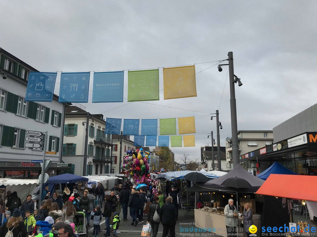 Jahrmarkt: Kreuzlingen am Bodensee, 29.10.2018