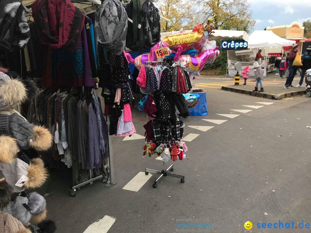 Jahrmarkt: Kreuzlingen am Bodensee, 29.10.2018