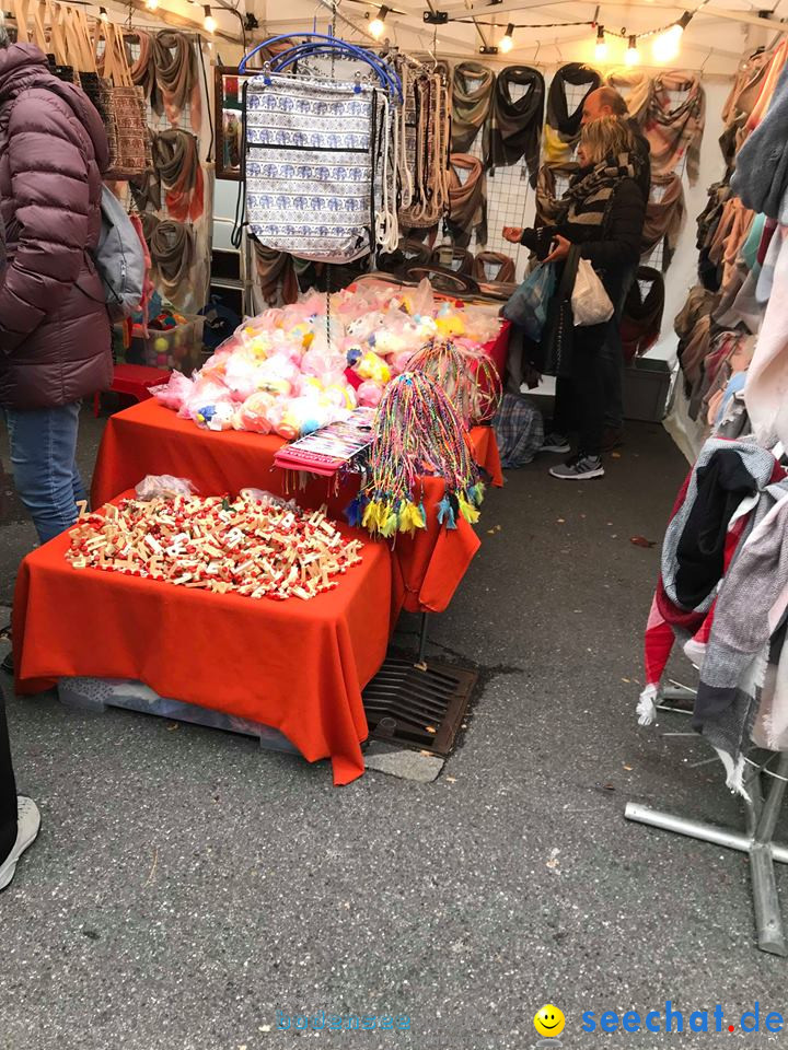 Jahrmarkt: Kreuzlingen am Bodensee, 29.10.2018