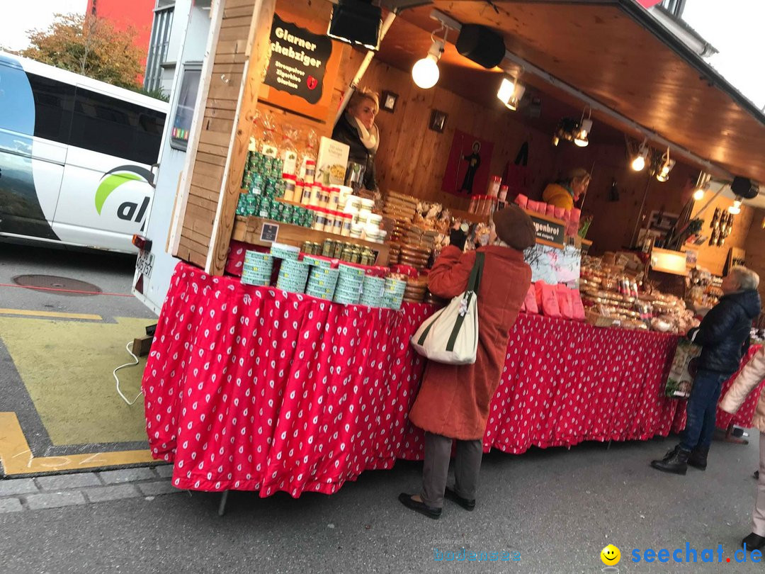 Jahrmarkt: Kreuzlingen am Bodensee, 29.10.2018