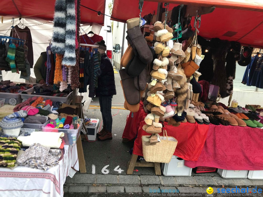 Jahrmarkt: Kreuzlingen am Bodensee, 29.10.2018